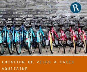 Location de Vélos à Calès (Aquitaine)