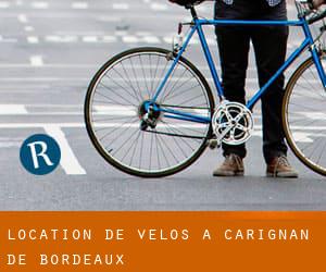Location de Vélos à Carignan-de-Bordeaux