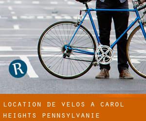 Location de Vélos à Carol Heights (Pennsylvanie)
