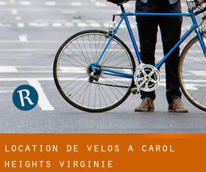 Location de Vélos à Carol Heights (Virginie)