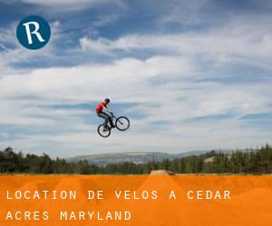 Location de Vélos à Cedar Acres (Maryland)