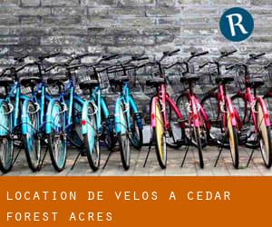 Location de Vélos à Cedar Forest Acres