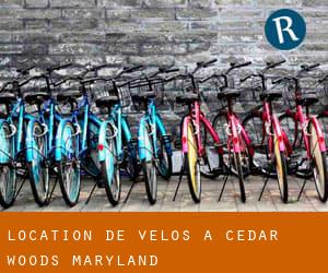 Location de Vélos à Cedar Woods (Maryland)