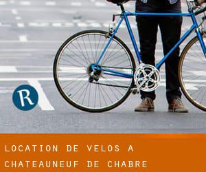 Location de Vélos à Châteauneuf-de-Chabre