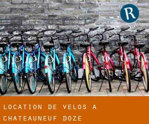 Location de Vélos à Châteauneuf-d'Oze