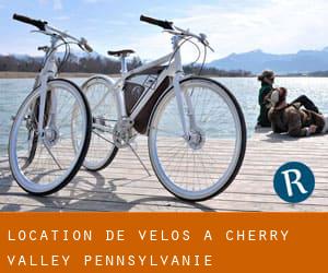 Location de Vélos à Cherry Valley (Pennsylvanie)