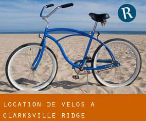 Location de Vélos à Clarksville Ridge