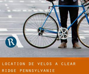 Location de Vélos à Clear Ridge (Pennsylvanie)
