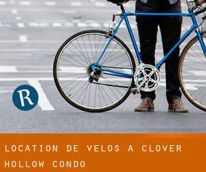 Location de Vélos à Clover Hollow Condo