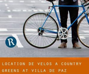 Location de Vélos à Country Greens at Villa de Paz