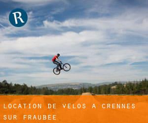 Location de Vélos à Crennes-sur-Fraubée