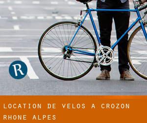 Location de Vélos à Crozon (Rhône-Alpes)