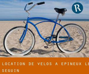 Location de Vélos à Épineux-le-Seguin