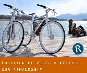 Location de Vélos à Félines-sur-Rimandoule