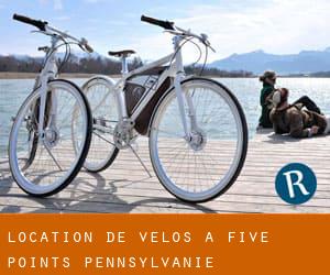Location de Vélos à Five Points (Pennsylvanie)