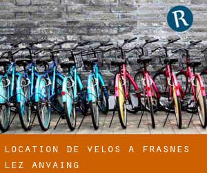 Location de Vélos à Frasnes-lez-Anvaing