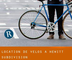 Location de Vélos à Hewitt Subdivision