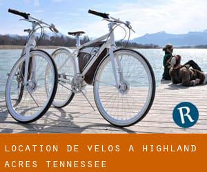Location de Vélos à Highland Acres (Tennessee)
