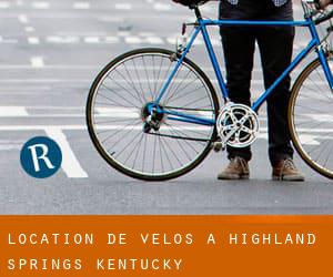 Location de Vélos à Highland Springs (Kentucky)