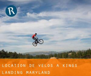 Location de Vélos à Kings Landing (Maryland)