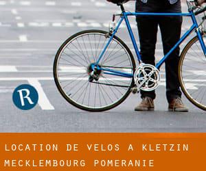 Location de Vélos à Kletzin (Mecklembourg-Poméranie)