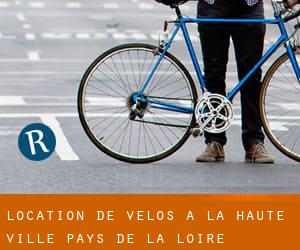 Location de Vélos à La Haute Ville (Pays de la Loire)