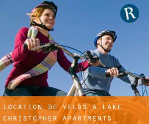 Location de Vélos à Lake Christopher Apartments