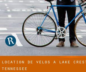 Location de Vélos à Lake Crest (Tennessee)