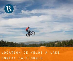 Location de Vélos à Lake Forest (Californie)