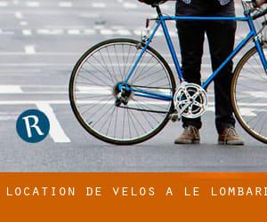 Location de Vélos à Le Lombard