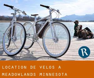 Location de Vélos à Meadowlands (Minnesota)