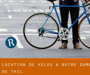 Location de Vélos à Notre-Dame-du-Thil