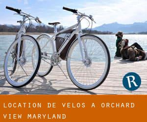 Location de Vélos à Orchard View (Maryland)