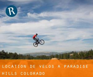 Location de Vélos à Paradise Hills (Colorado)