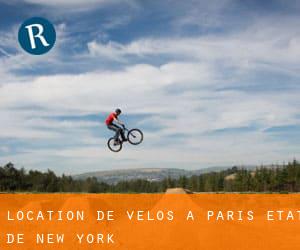 Location de Vélos à Paris (État de New York)