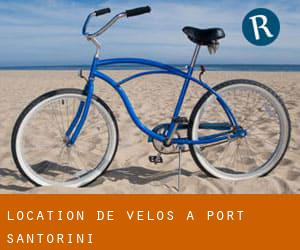 Location de Vélos à Port Santorini