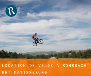 Location de Vélos à Rohrbach bei Mattersburg