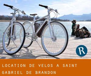 Location de Vélos à Saint-Gabriel-de-Brandon