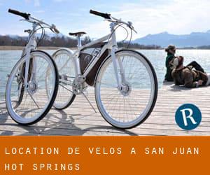 Location de Vélos à San Juan Hot Springs