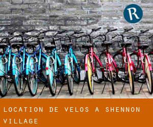 Location de Vélos à Shennon Village
