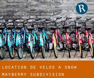 Location de Vélos à Snow Mayberry Subdivision
