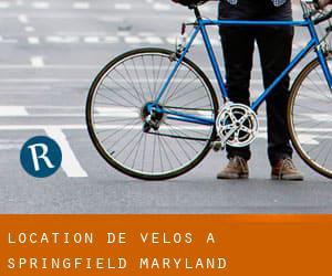 Location de Vélos à Springfield (Maryland)