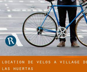 Location de Vélos à Village de las Huertas