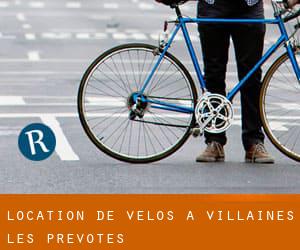 Location de Vélos à Villaines-les-Prévôtes