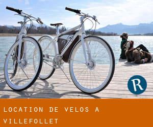 Location de Vélos à Villefollet