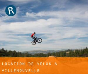 Location de Vélos à Villenouvelle