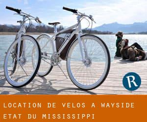 Location de Vélos à Wayside (État du Mississippi)
