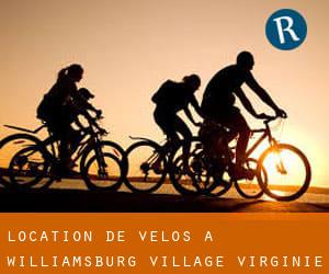 Location de Vélos à Williamsburg Village (Virginie)