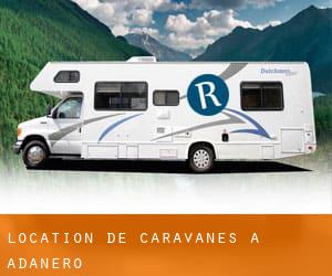 Location de Caravanes à Adanero
