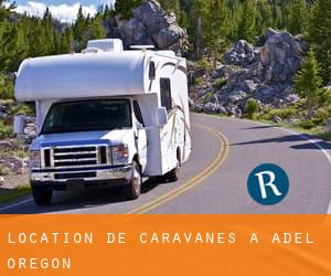 Location de Caravanes à Adel (Oregon)